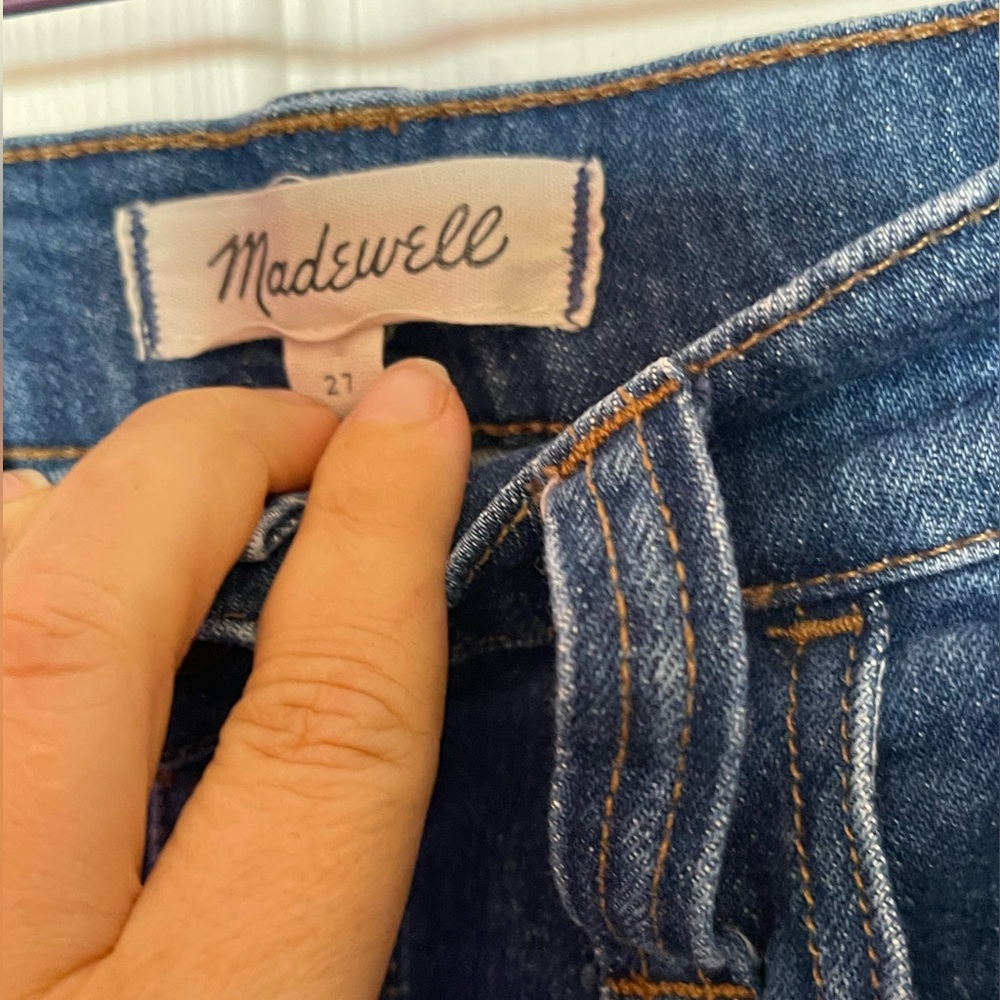 Madewell denim skirt - Picture 3 of 3